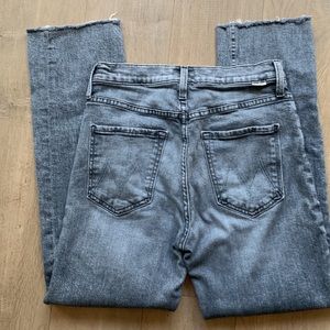 MOTHER Tomcat Ankle Fray - Static